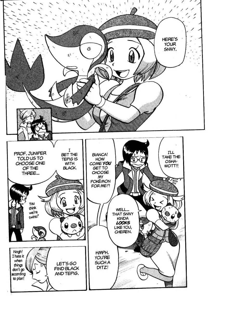 Pokemon Adventures Chapter 462 12